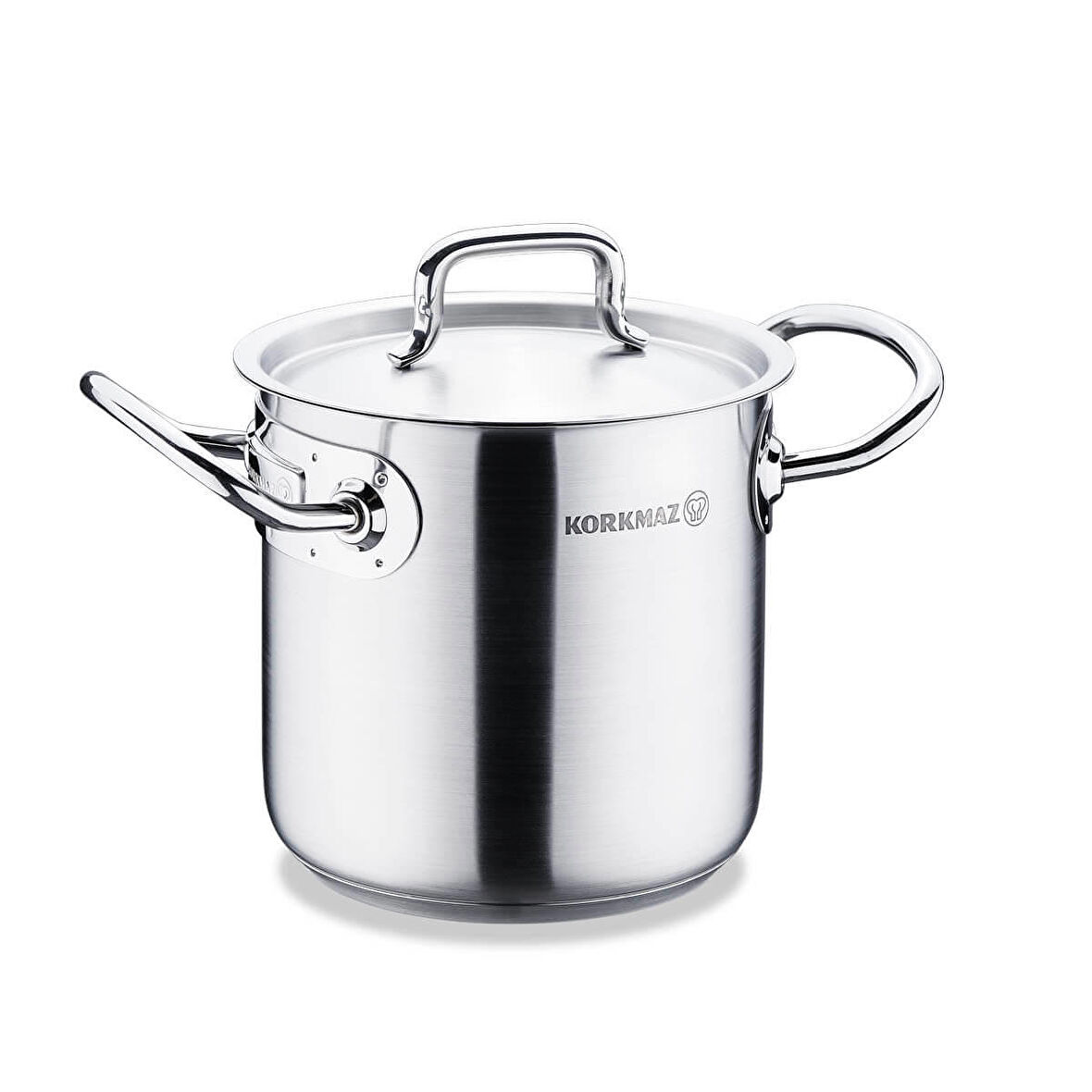 Korkmaz Proline Gastro Satin Ekstra Derin Tencere 14x14 cm
