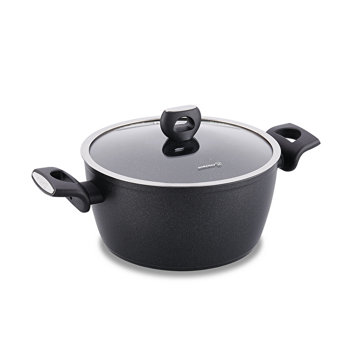 Korkmaz Nora 20 cm Granit Derin Tencere