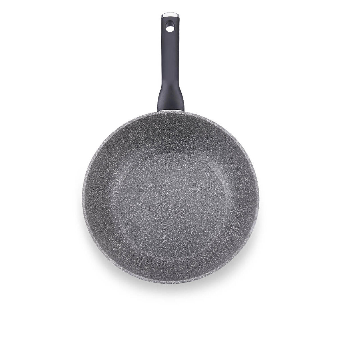 Korkmaz Palma Wok 24x6,5 cm