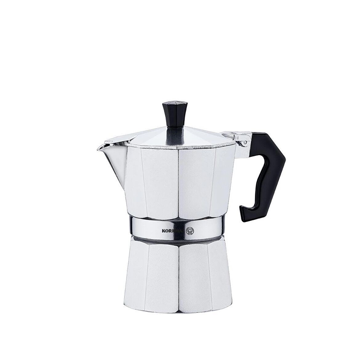 Korkmaz Etna 3 Fincan Moka Pot 150 ml