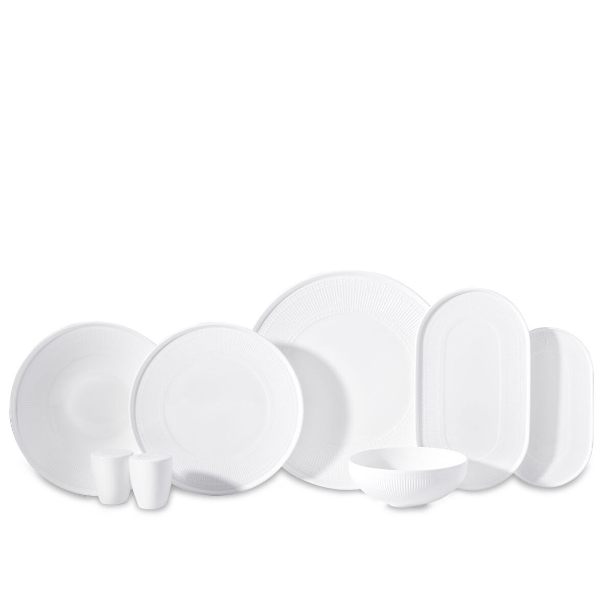 Korkmaz Vera Collection 30 Parça Yemek Takımı A9811