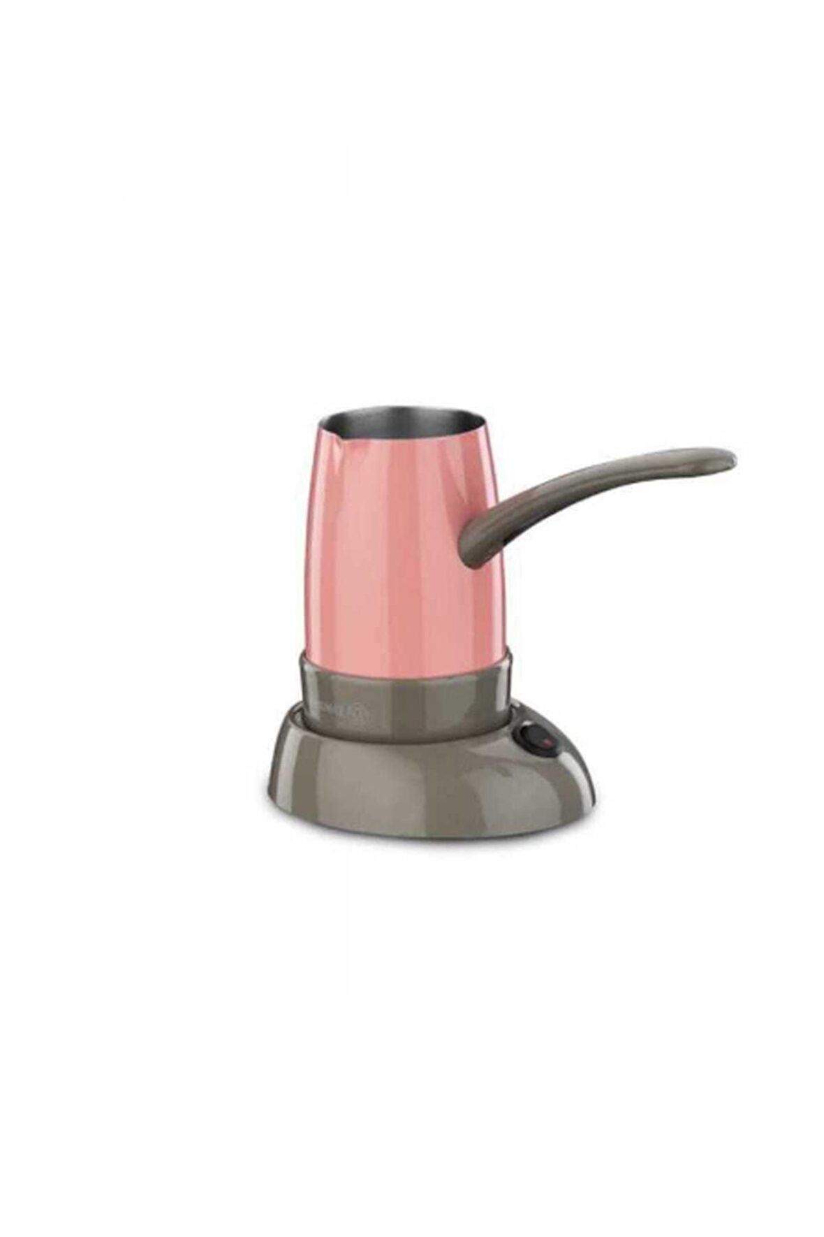 A365-14 Korkmaz Smart Pembe/Gri Elektrikli Cezve Makinesi