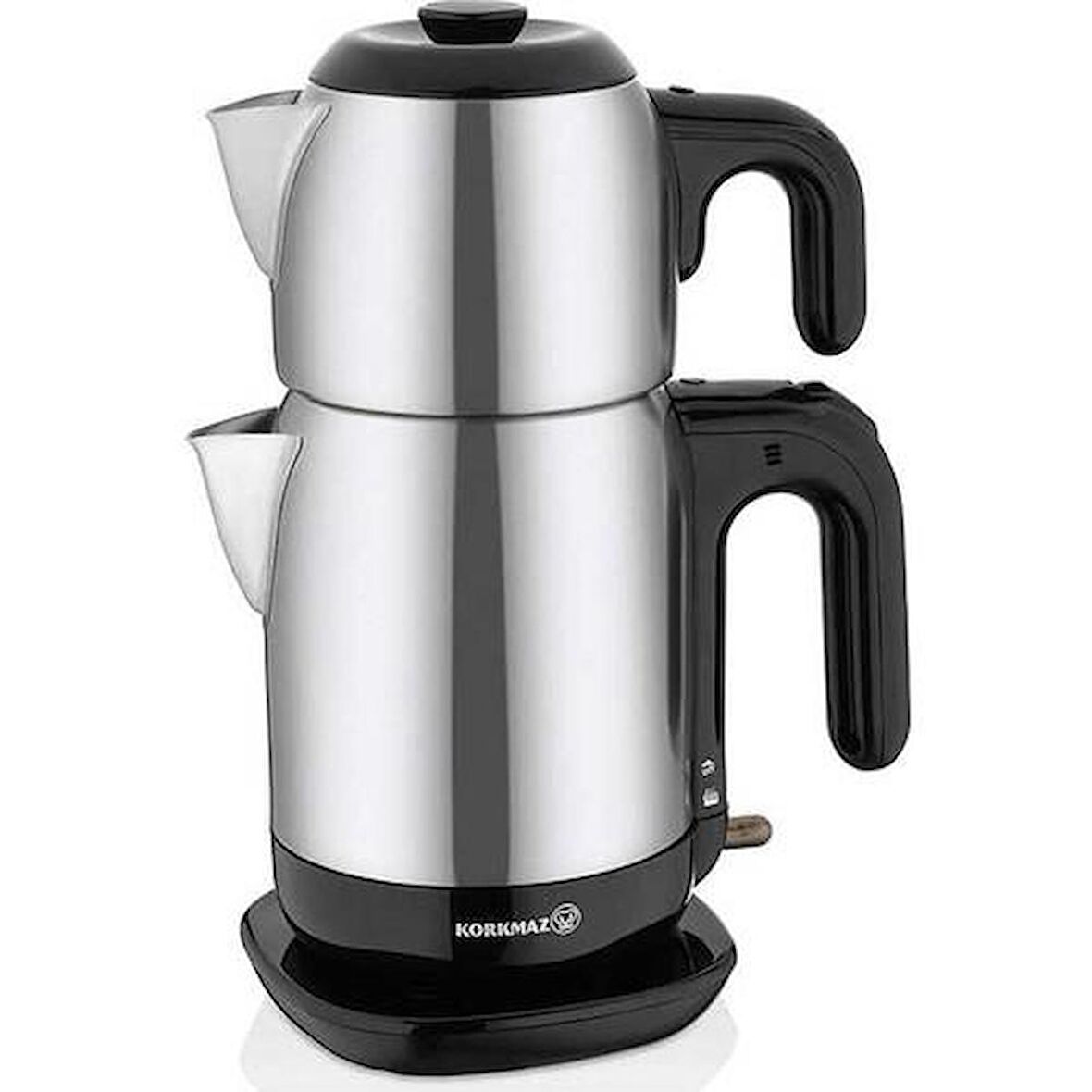 Korkmaz A369-13 1600 W Çay Makinesi Inox 