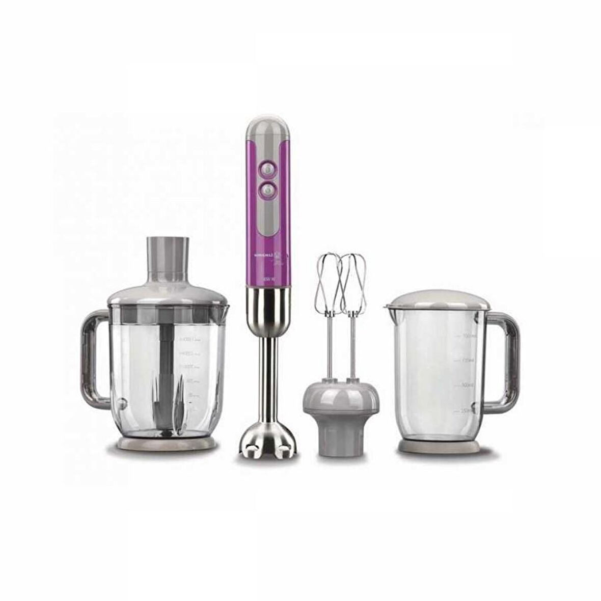 KORKMAZ A 447-04 MİA MEGA BLENDER SET/MOR