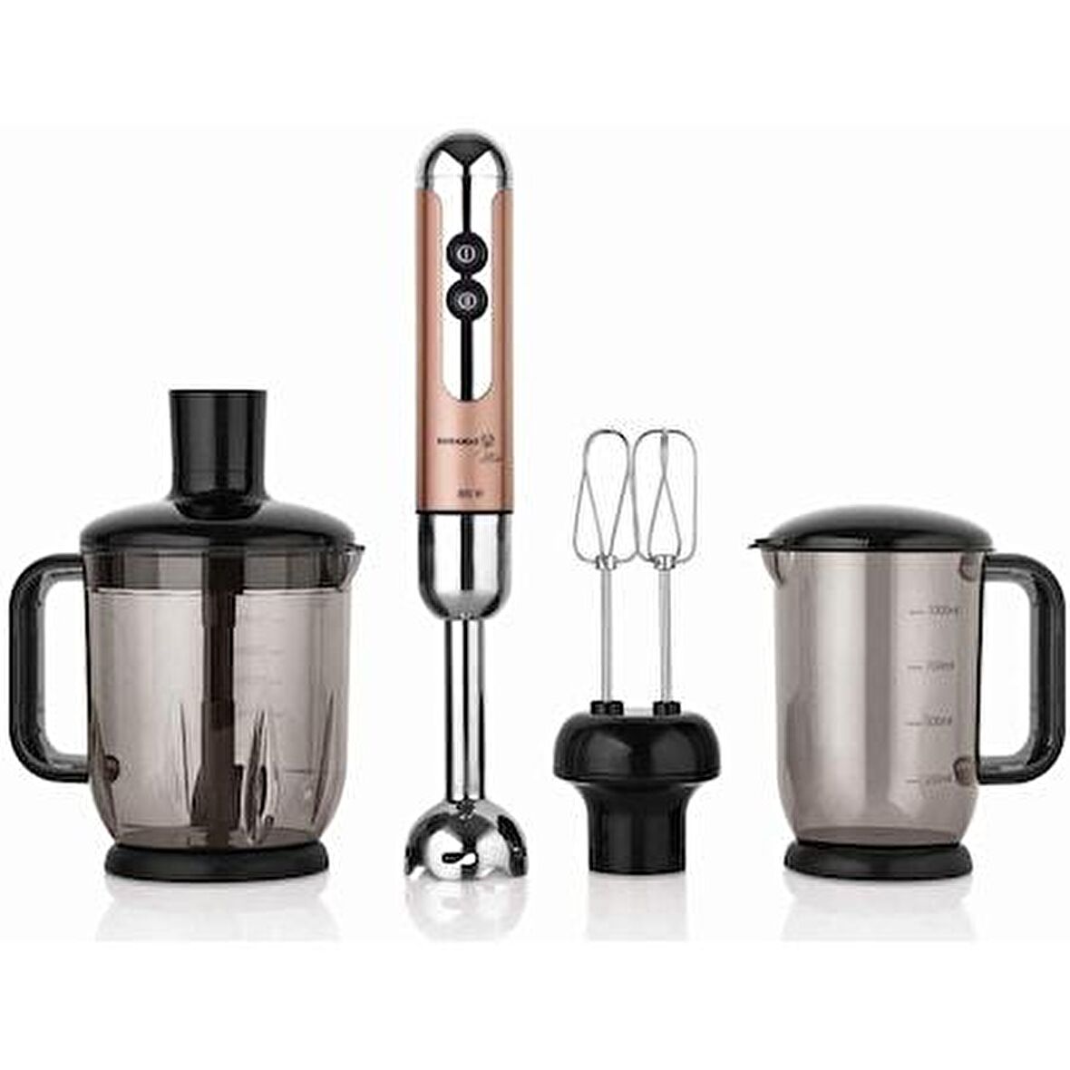 KORKMAZ A 447-09 ROSEGOLD MIA MEGA BLENDER SET 