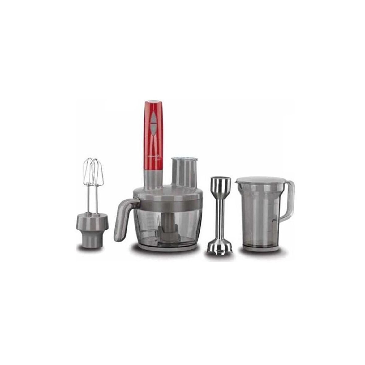 Korkmaz A455-01 Vertex Multi Blender Set Kırmızı