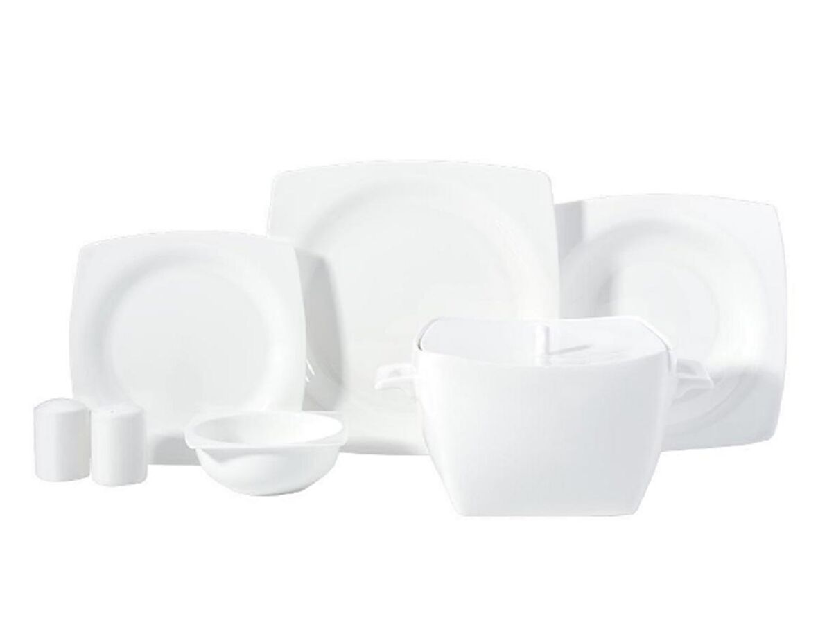Korkmaz Bone Selection A8450 60 Parça 12 Kişilik Yemek Takımı