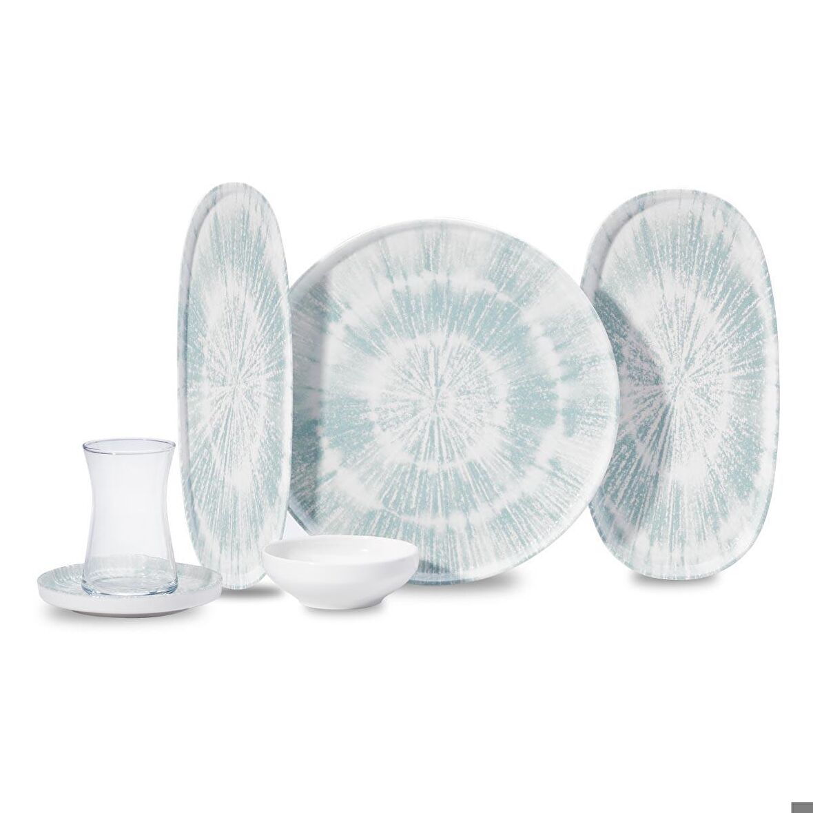 Korkmaz Luna Collection 25 Parça Kahvaltı Takımı