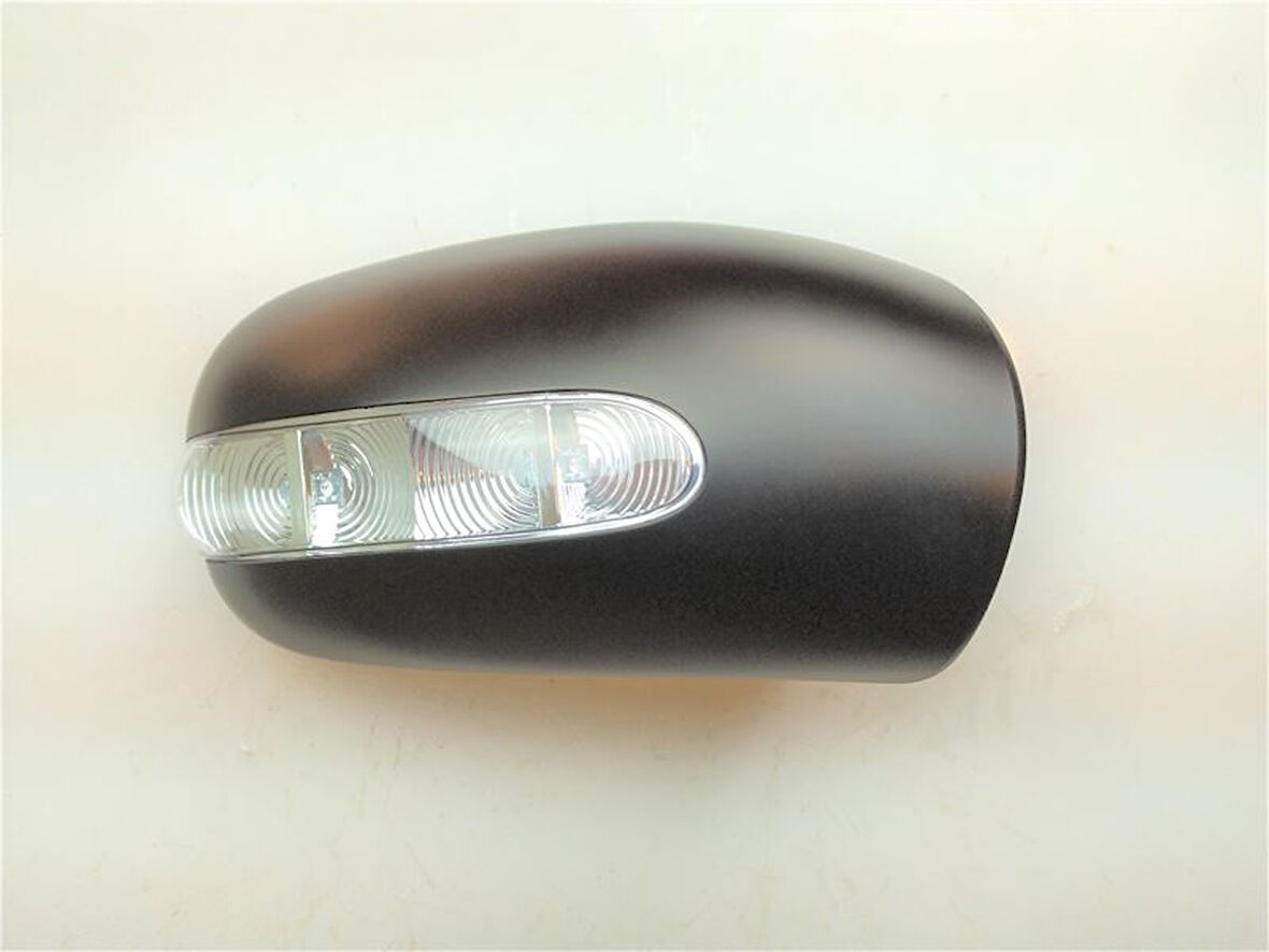 Mercedes Dis Dikiz Ayna Kapagı Sol (buzlu Led Sinyallı) E-Class W211 04>07 S211 04>07 - Art Mc009.9404