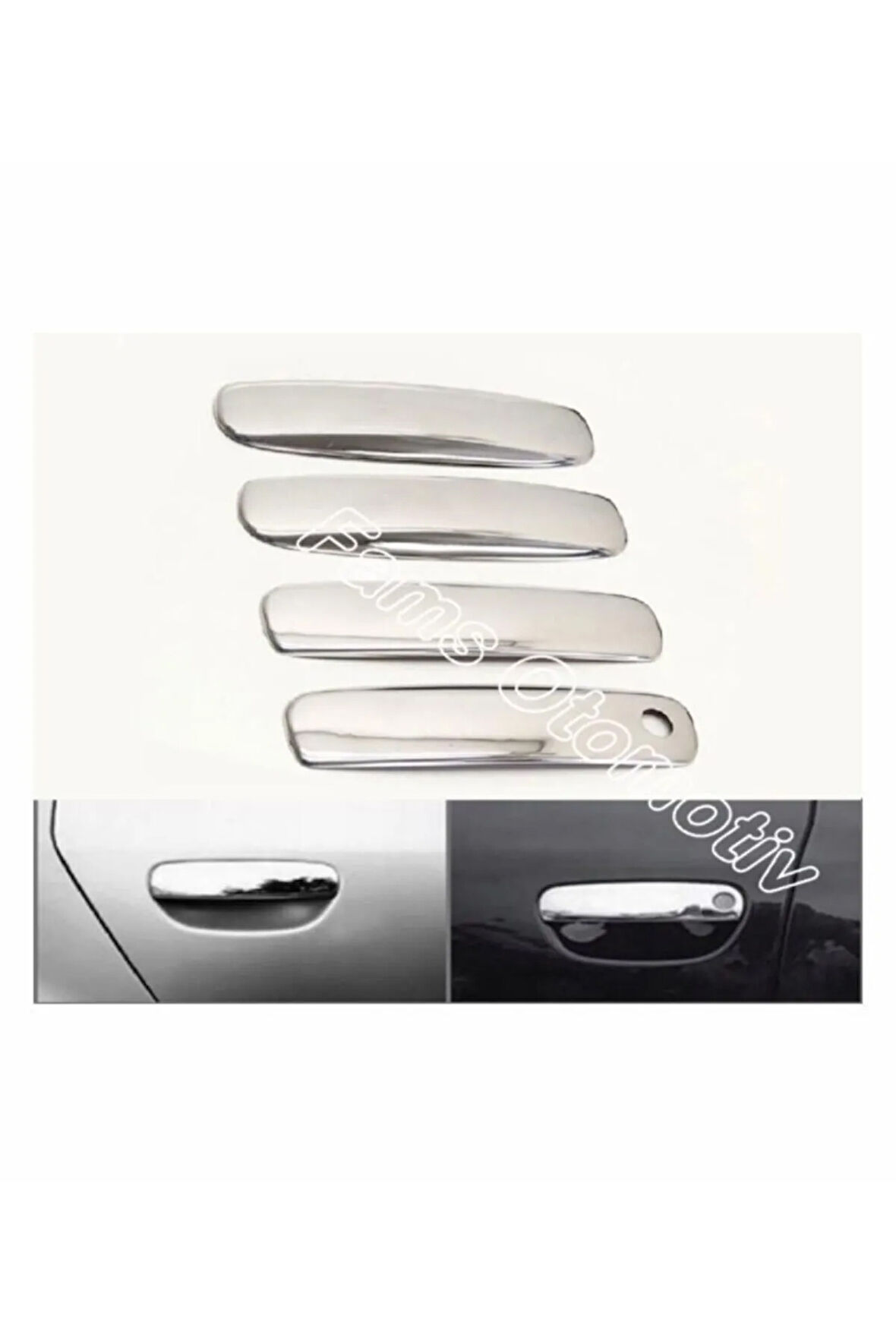 Au.di. A6 Krom Kapı Kolu 4 Kapı 1997-2004 Arası P. Çelik