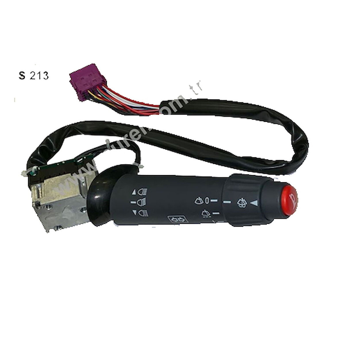 Mercedes Truck Far Sinyal Silecek Korna Kolu Mercedes Actros / Actros Mp2-Mp3 / Axor / Atego / Atego II / Axor / Ax - Nurel S 213