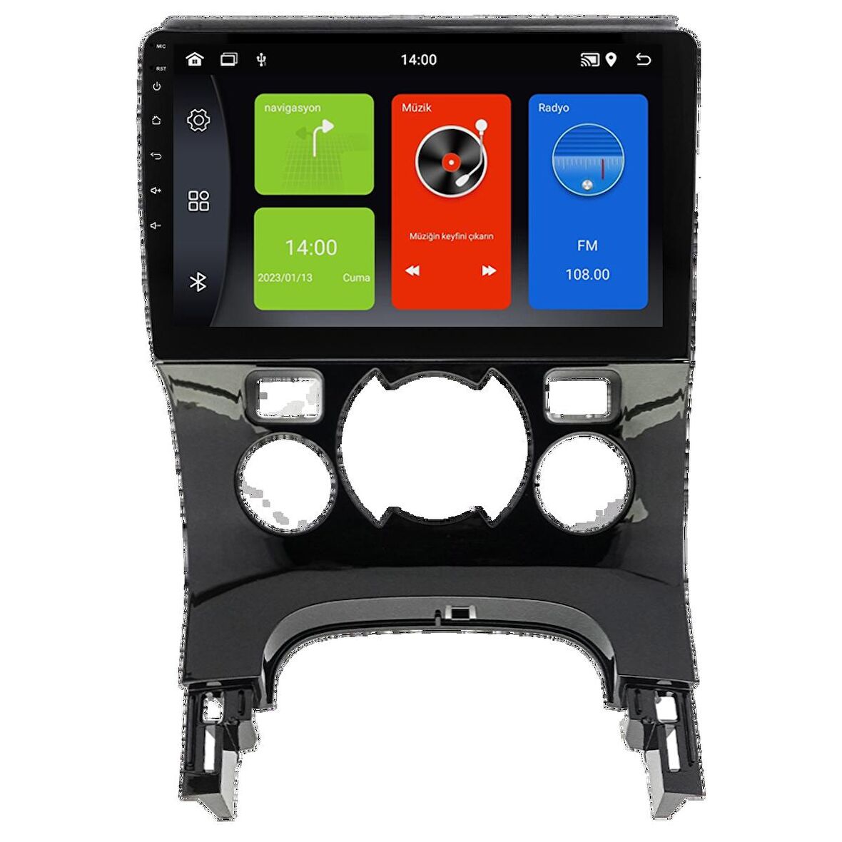 Peugeot 5008 Android Multimedya Sistemi (2009-2016)