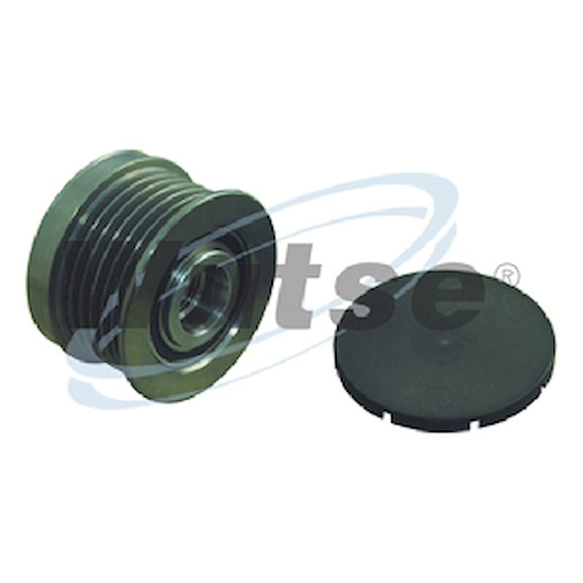 Unıversal Alternatör Kasnak>  Mercedes Varıo 612 Otobüs 90a  >> - Wutse-1102.0052