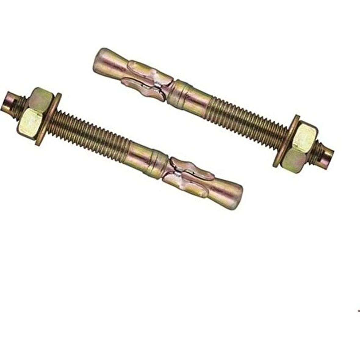 Milan M12X110 Klipsli Çelik Dübel-4 Adet