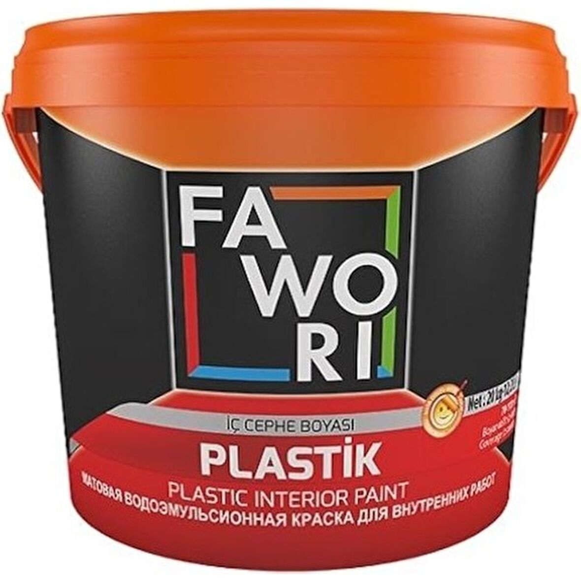 Favori Plastik Iç Cephe Boyası 10 kg Şampanya