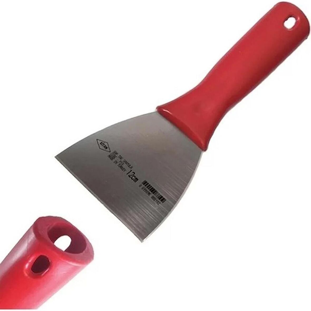 Kitan Pasolu Saptak Macun Spatulası 12CM