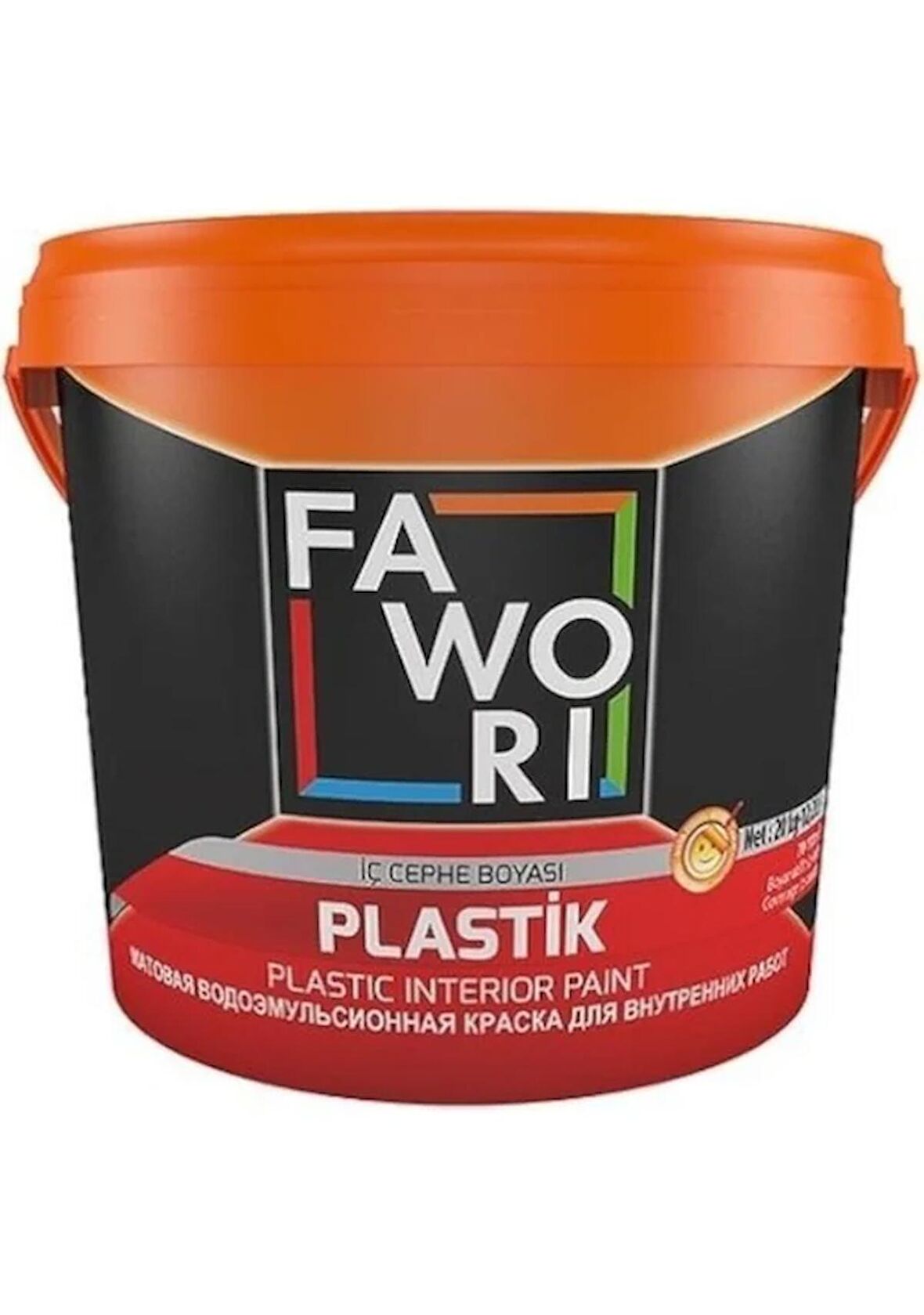 Fawori Plastik İç Cephe Boyası 2,5 Lt Şampanya