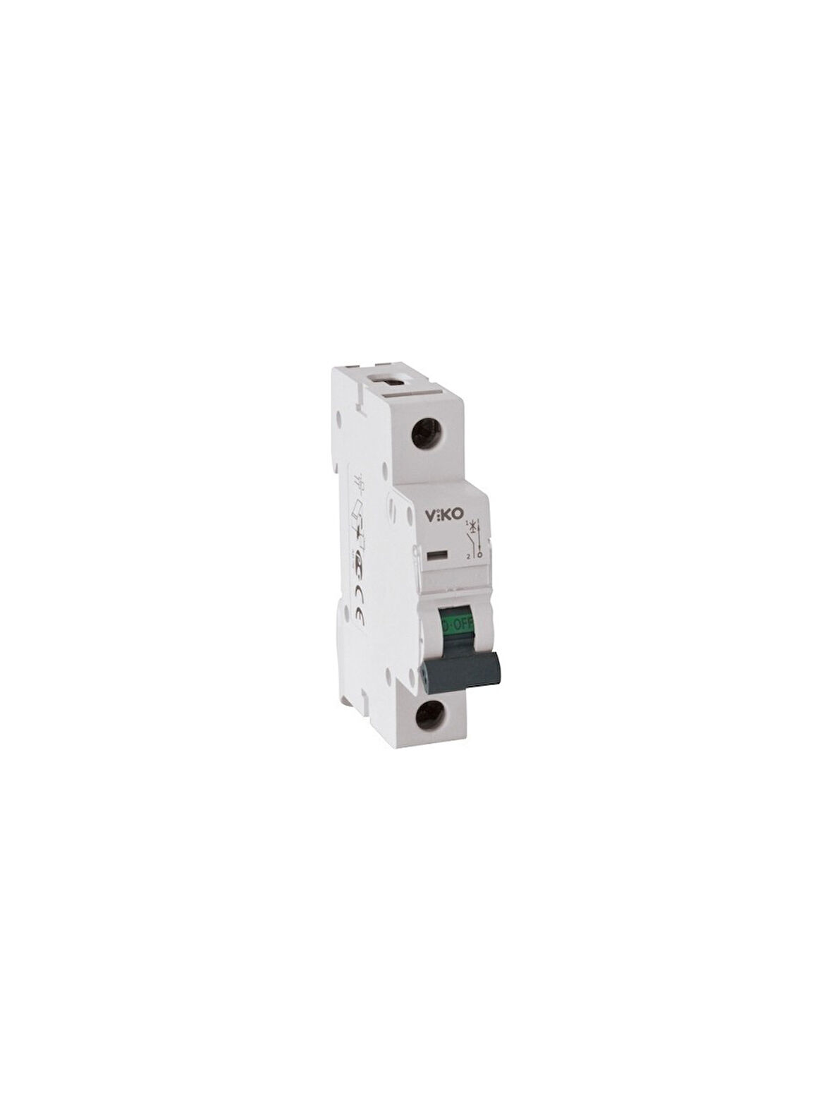 Viko 3vtb-1B16 Monofaze 1x16A B Tipi Otomatik Sigorta 3ka