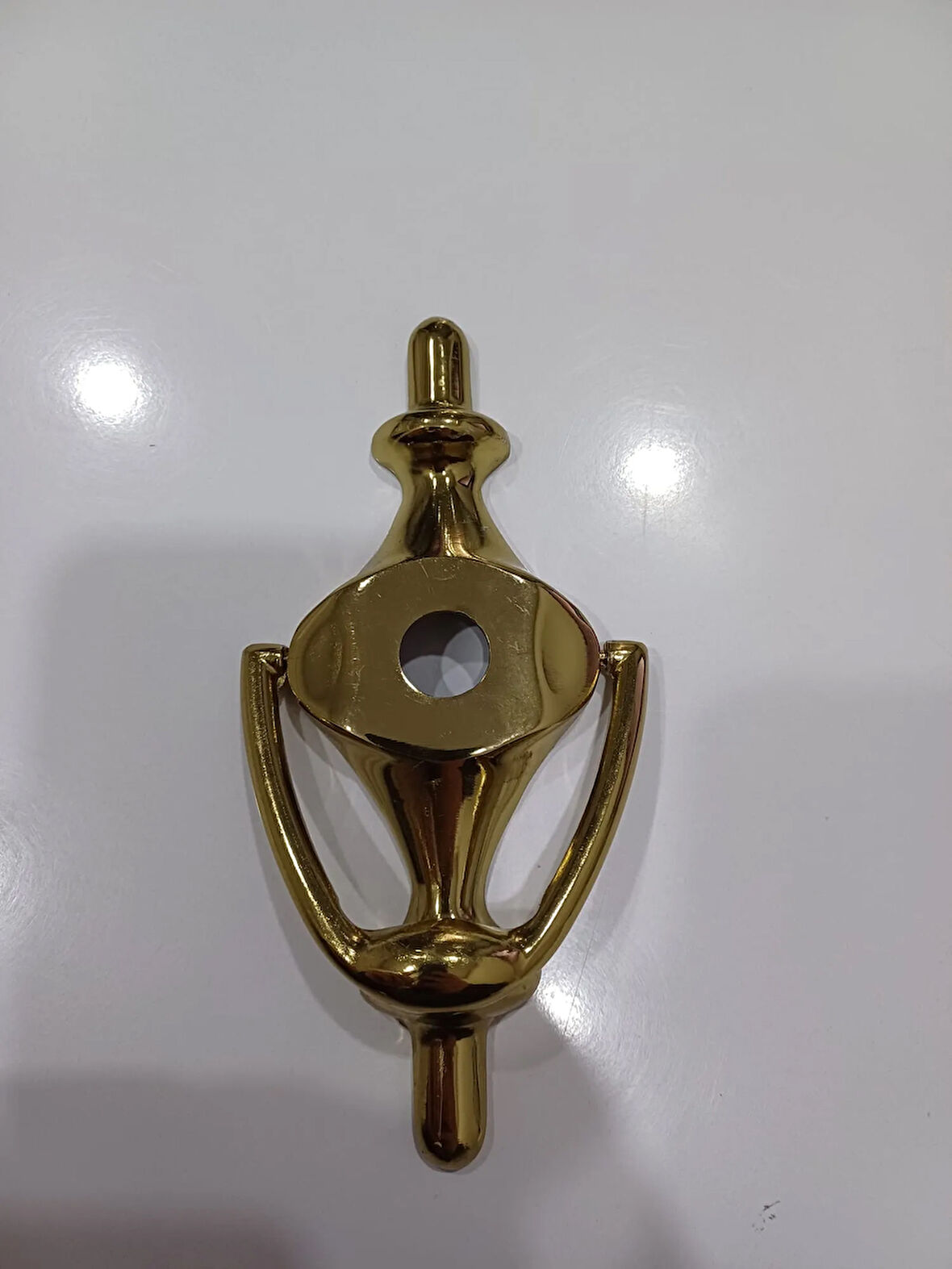 Tekin Kapı Tak Tak Kaliteli lüks Albifirin Sarı Renk