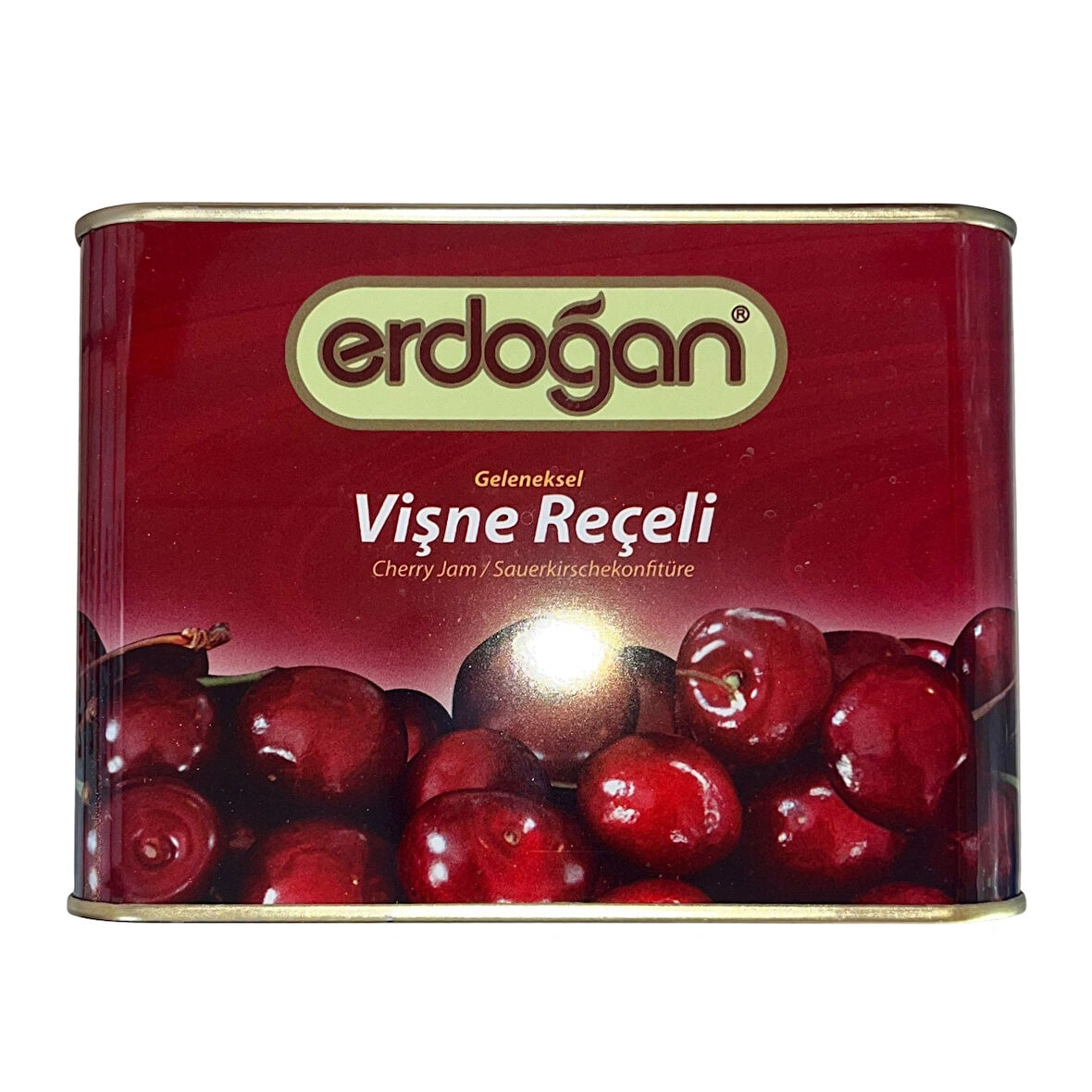 Erdoğan Teneke Vişne Reçeli 1 kg