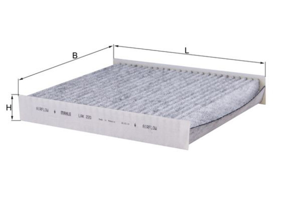 Ford Polen Filtresi - Karbonlu - Mhl Lak220