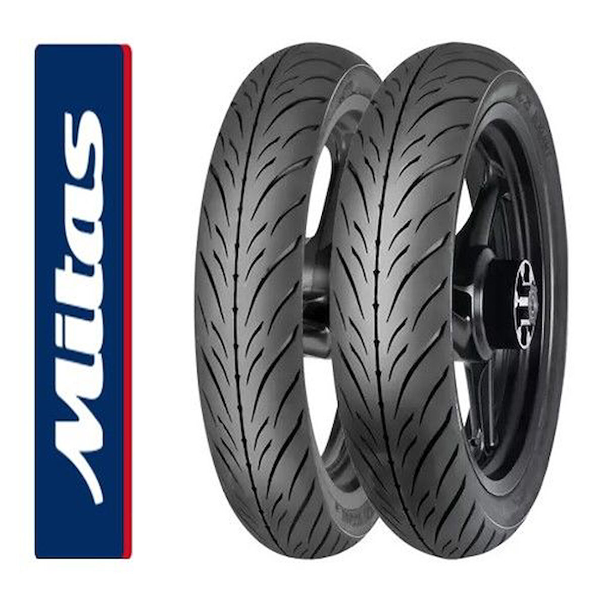 Mitas Set 100/80-17 ve 130/70-17 MC25 Ön Arka Takım Lastik