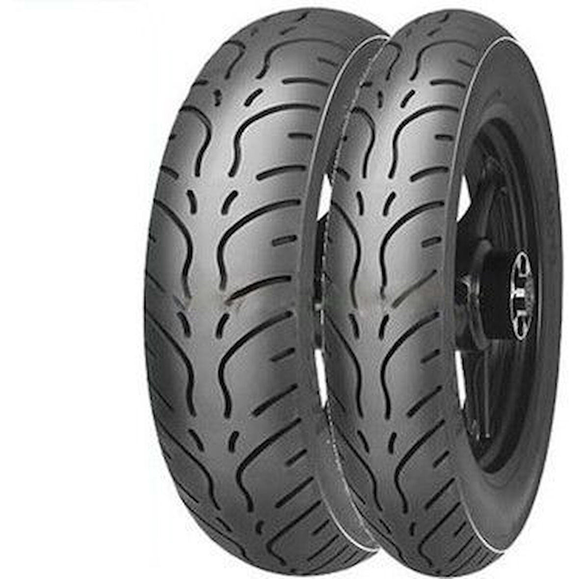 Mitas Set 110/90-16 ve 130/90-15 MC7 Ön Arka Motosiklet Lastiği