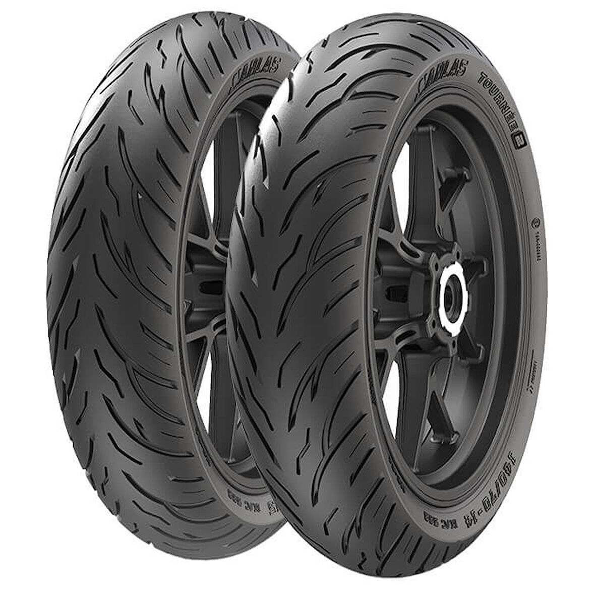 Anlas Takım 90/90-14 ve 100/90-14 Tournee 2 Scooter Ön Arka Set PCX