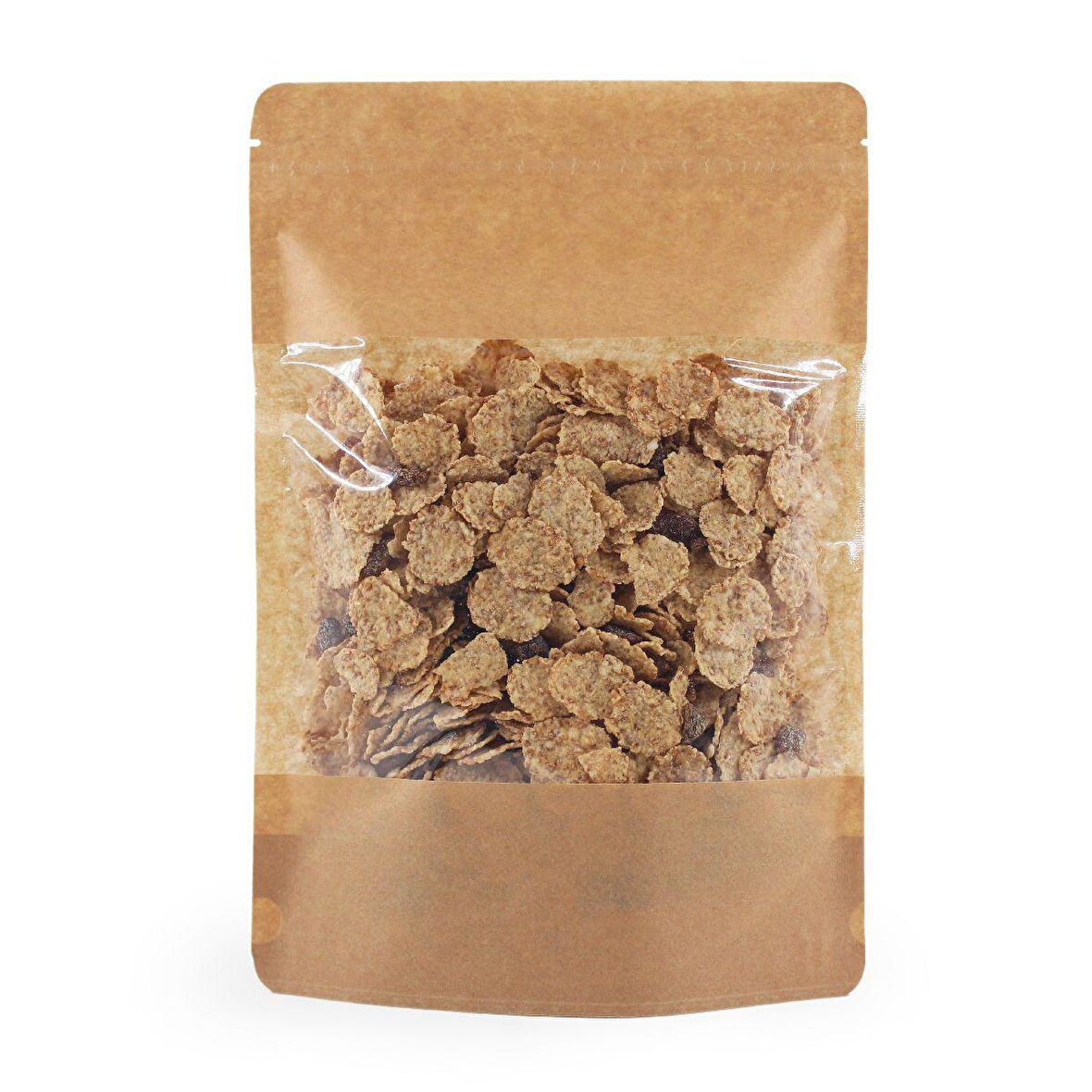 Kraft Geni̇ş Pencereli̇ Ki̇li̇tli̇ Doypack 20x30+5 Cm 1000 Gr 1000 Adet