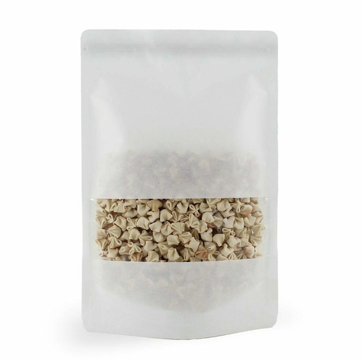 Beyaz Kraft Dar Pencereli̇ Ki̇li̇tli̇ Doypack 20x30+5 Cm 1000 Gr 1000 Adet