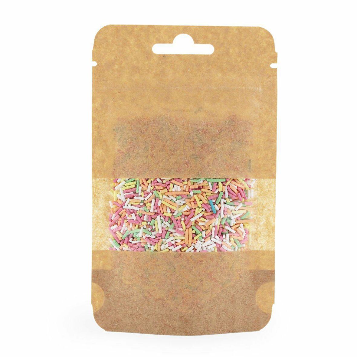 Kraft Dar Pencereli̇ Ki̇li̇tli̇ Doypack 9x15+3 Cm 50 Gr 1000 Adet