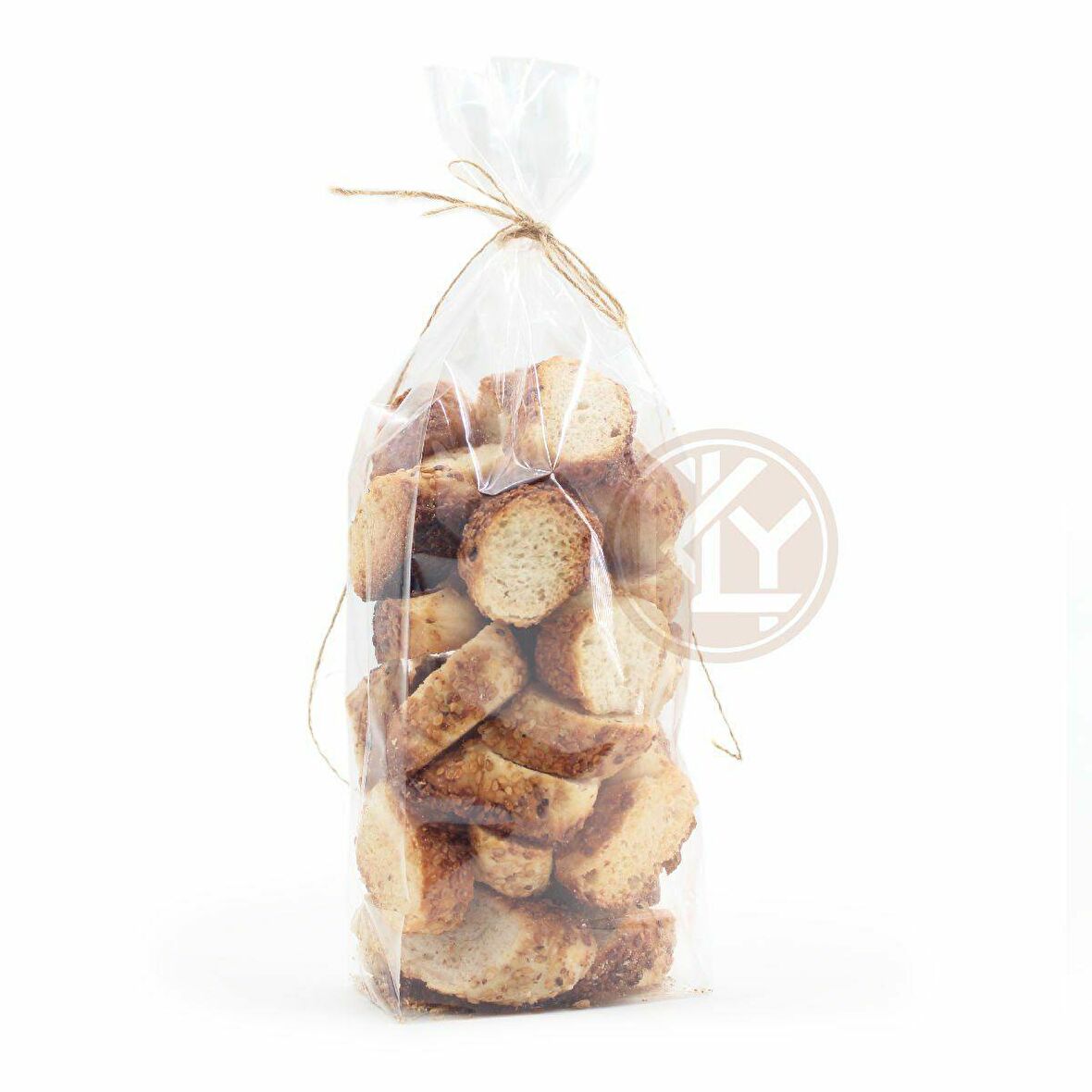 Şeffaf Kare Tabanlı Torba 7,5x25+2 Cm 350 Gr 1000 Adet