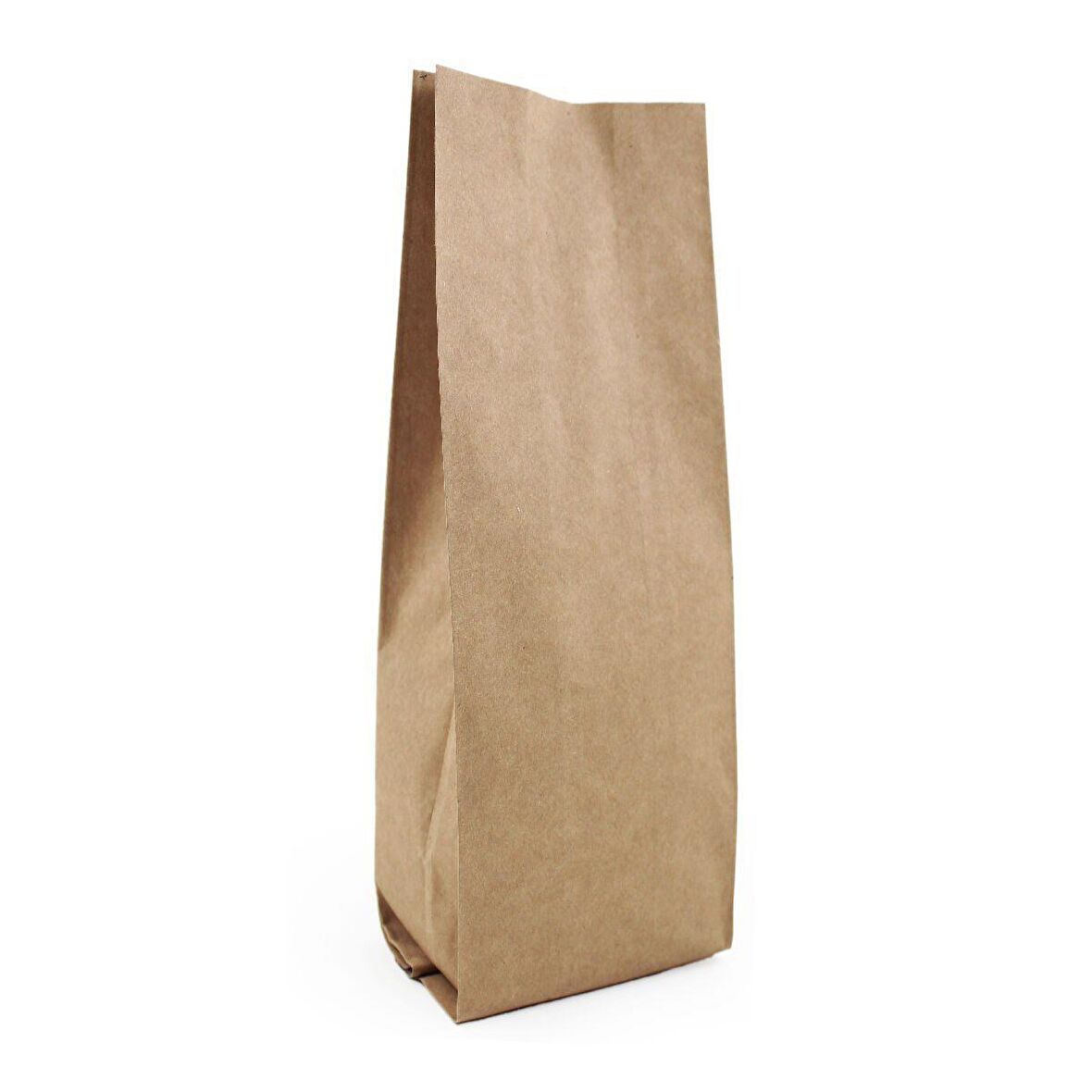 Kraft Alüminyum Yan Körüklü Torba 11x28+3,5 Cm 500 Gr 100 Adet