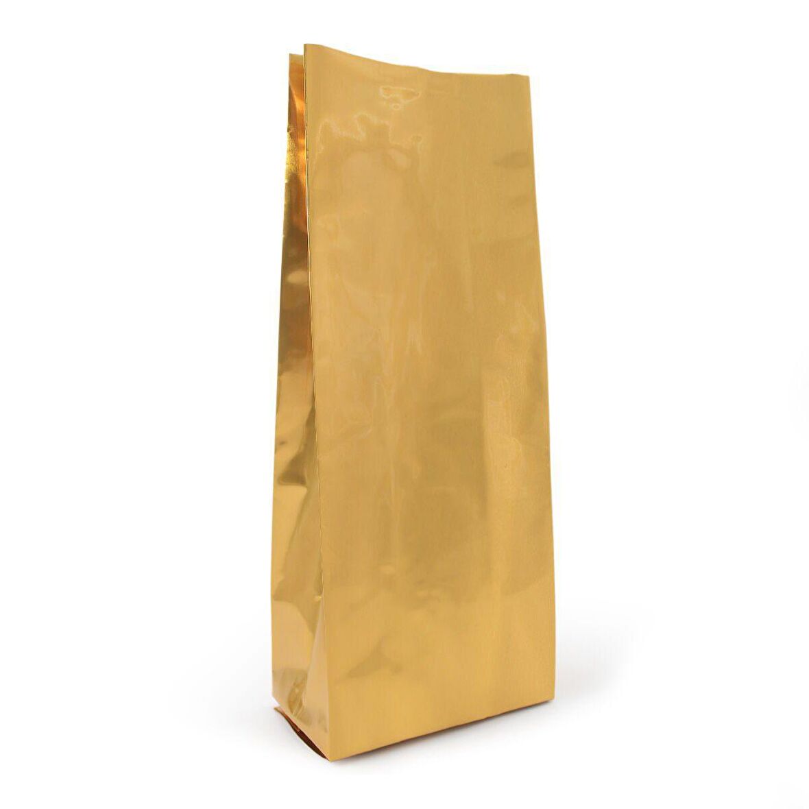 Gold Alüminyum Yan Körüklü Torba 13x40+4,5 Cm 1000 Gr 100 Adet