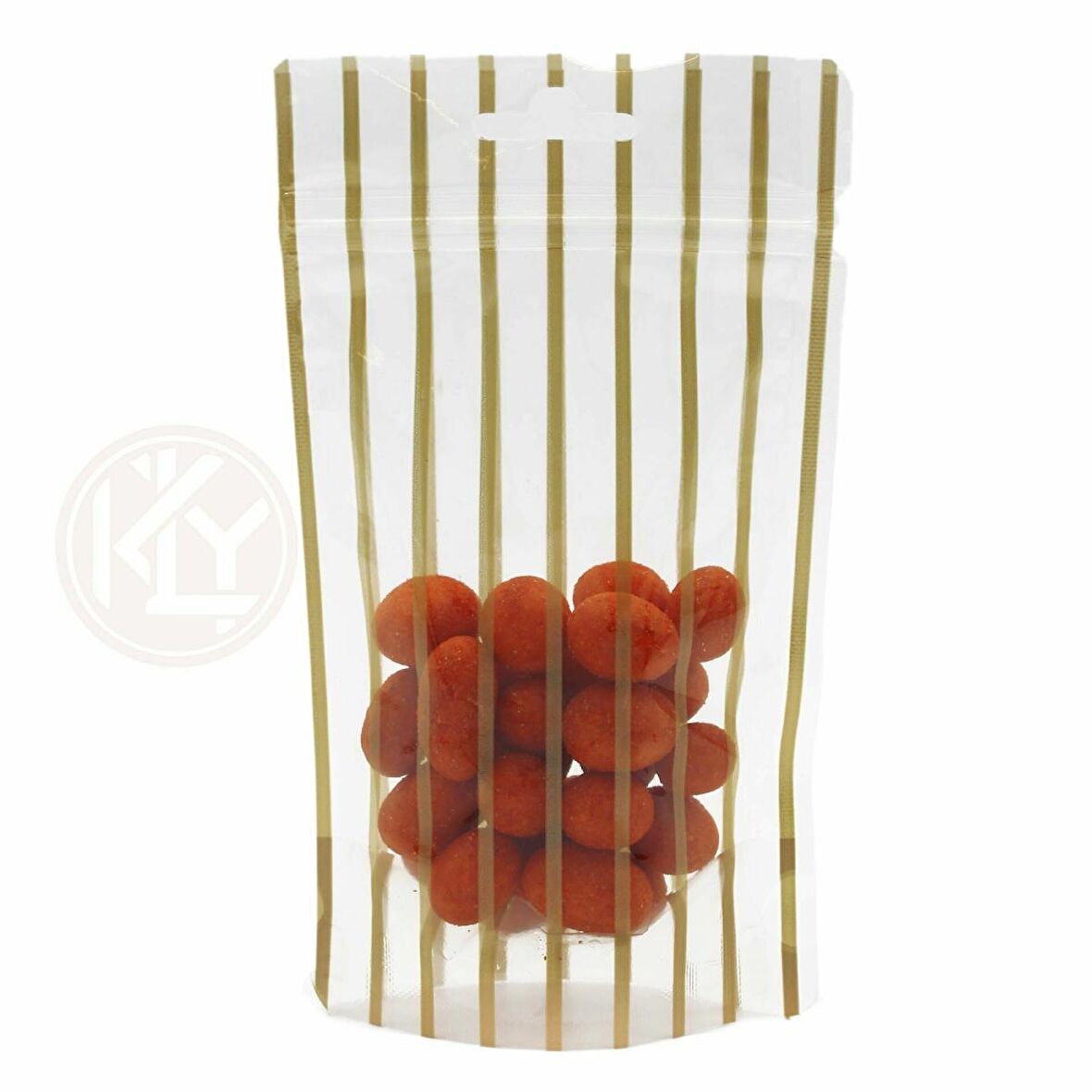 Yaldız Çi̇zgi̇li̇ Şeffaf Ki̇li̇tli̇ Doypack 11x18+3,5 Cm 100 Gr 1000 Adet