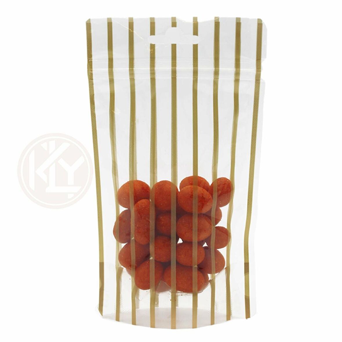 Yaldız Çi̇zgi̇li̇ Şeffaf Ki̇li̇tli̇ Doypack 11x18+3,5 Cm 100 Gr 100 Adet