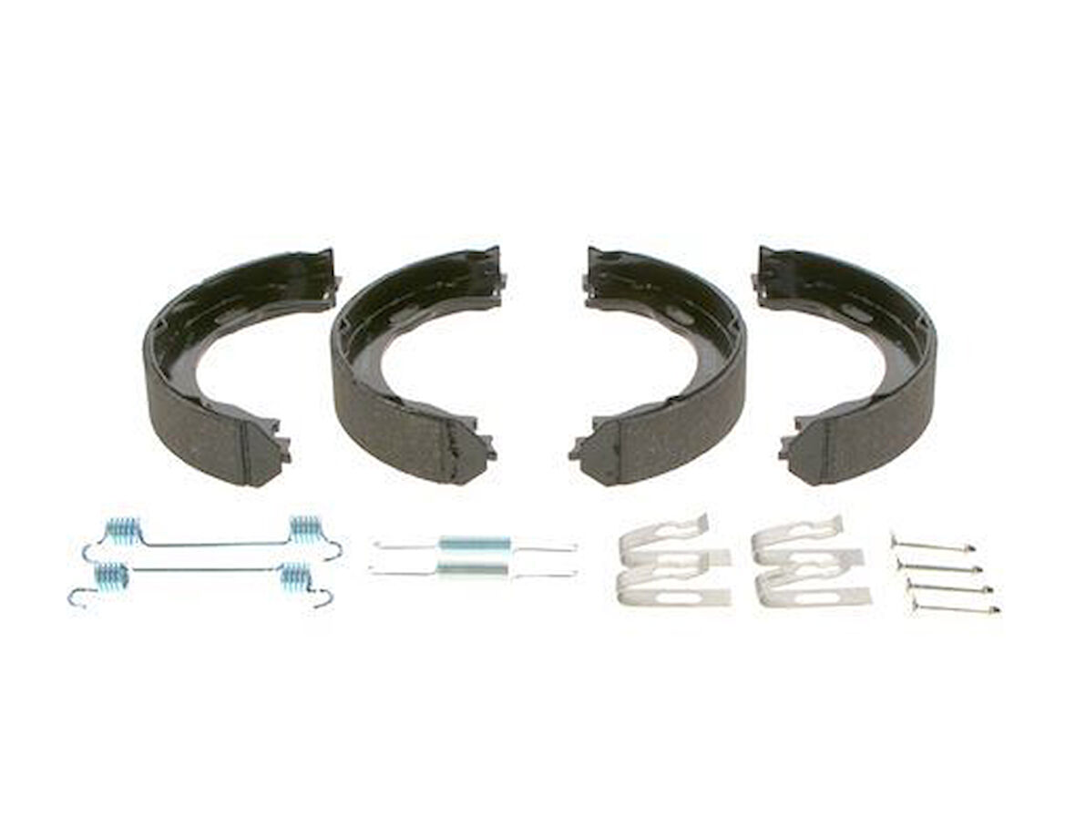 Chrysler El Fren Balatası Chrysler 300c (lx, Le) 04> Lancıa Thema (lx) 11>14 - Bosch 0986487609