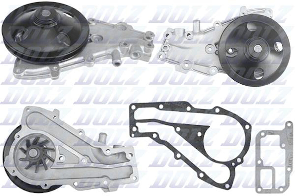 Renault Eski Devirdaım Su Pompası Renault 5 - 9 - 11 - 19 - 21 - Express 1.1 - 1.2 - 1.4 - Dolz R129