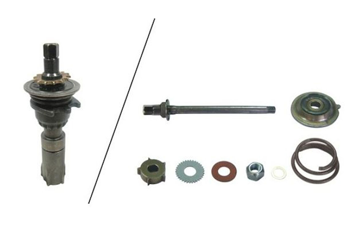 Mercedes Truck Kalıper Ayar Mekanızması Tamır Takımı M-Benz Axor  (alyan Baslı)    Knorr Tipi Sb6 - Sb7 - Sn5 - Sn6 - May 6004-03