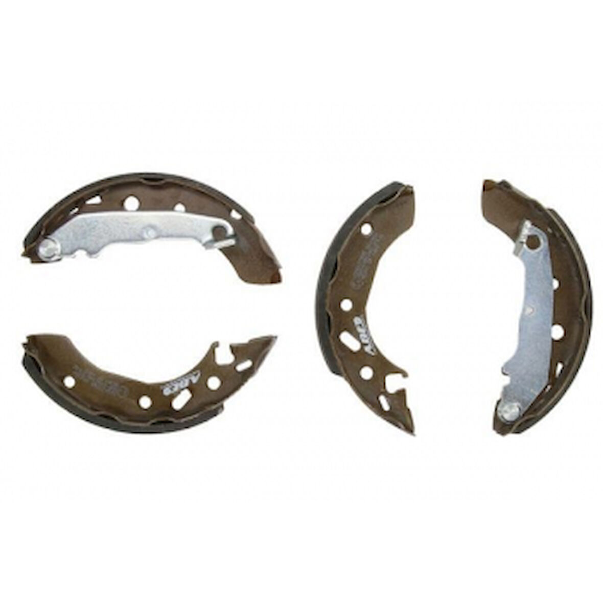 Ford Arka Fren Pabuclu Balata Transıt T12 2.5d 94>00 - Braxıs Ac0008