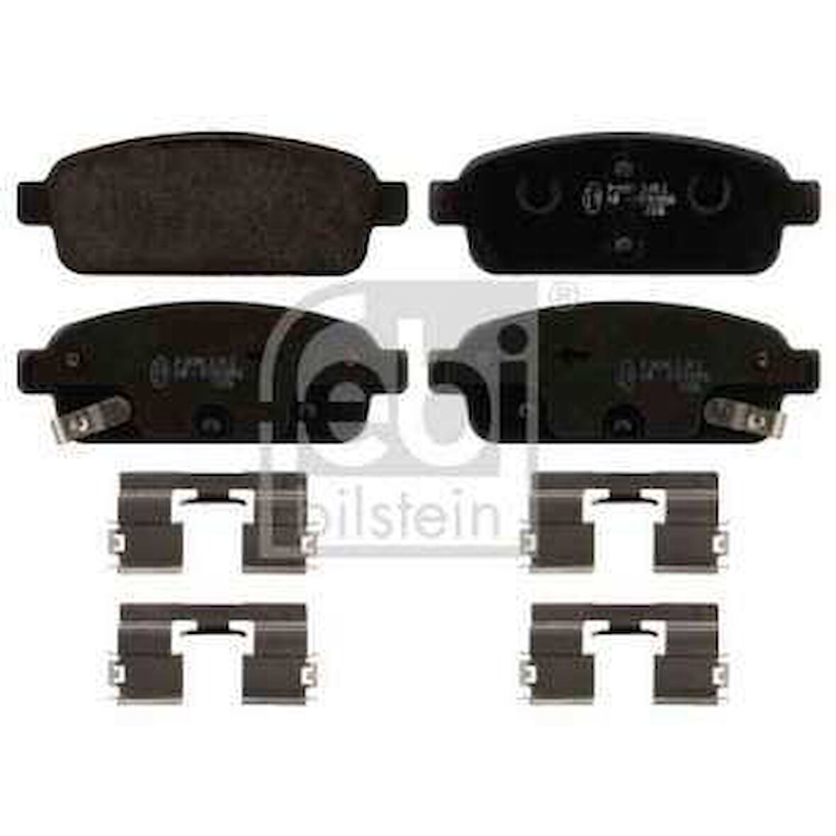 Opel Arka Fren Balatası Astra J Cruze Mokka - Febi 16894