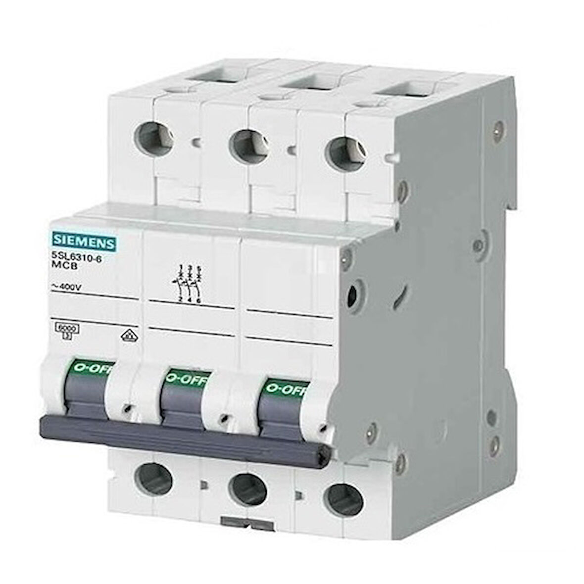 Siemens Otomatik Sigorta Trifaze C 3x16 Amper