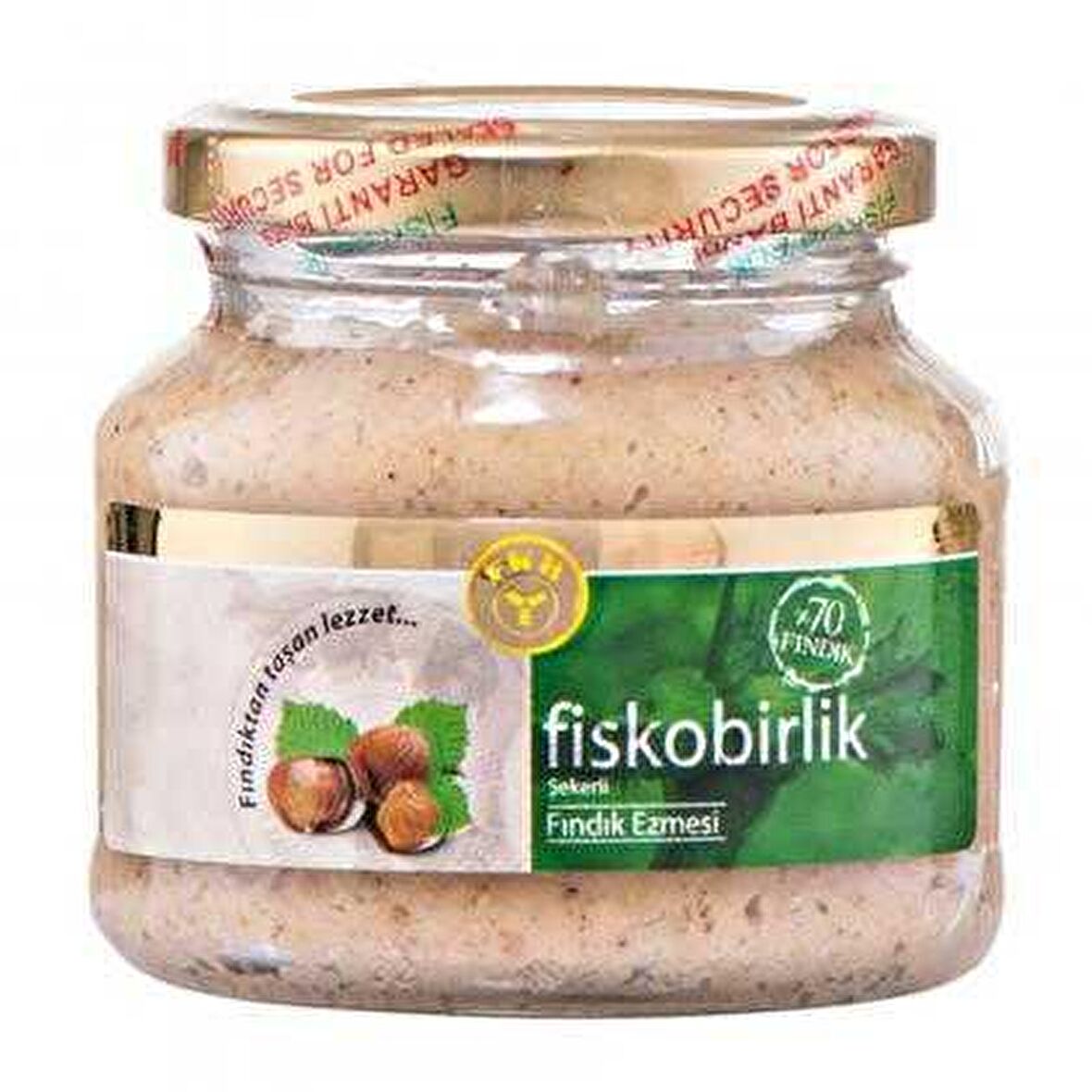 FİSKOBİRLİK FINDIK EZMESİ KVNZ 180GR