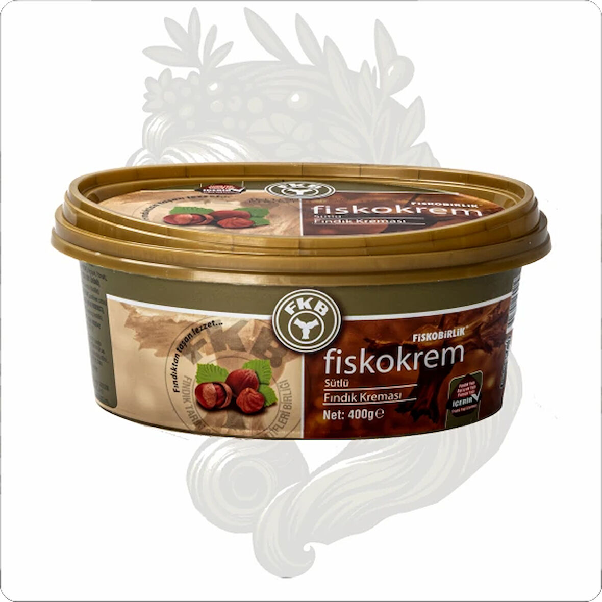 FİSKOBİRLİK FİSKOKREM SÜTLÜ FINDIK KREMASI 200 GR