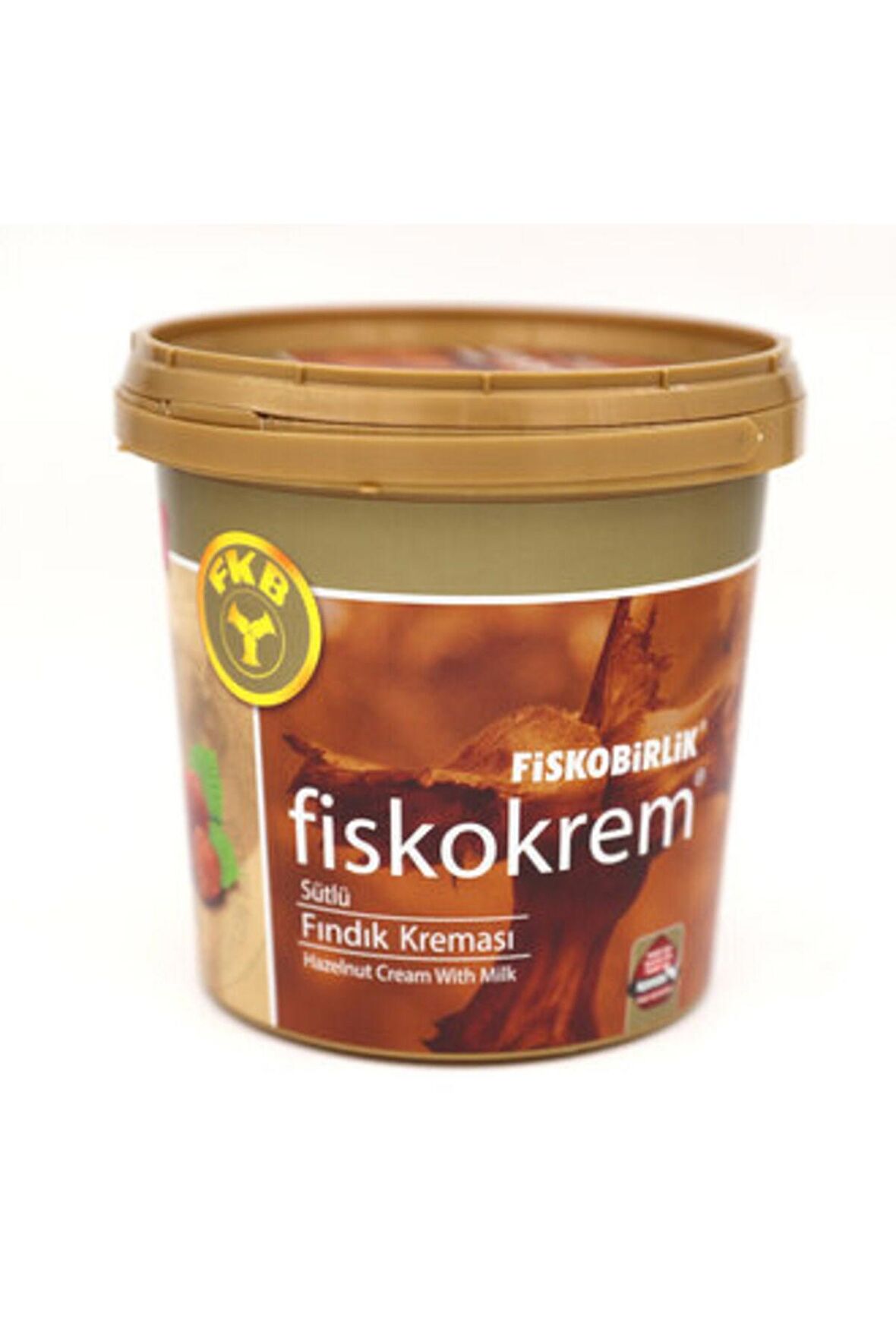 Fiskobirlik Fiskokrem Sütlü Fındık Kreması 1Kg