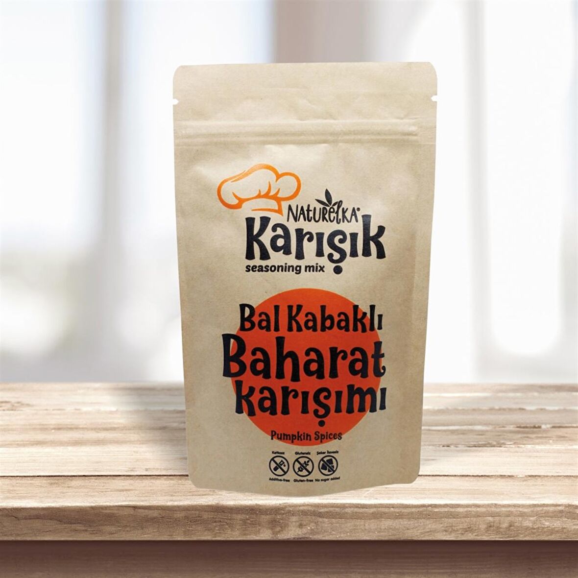 Naturelka Bal Kabaklı Baharat Karışımı 90 gr