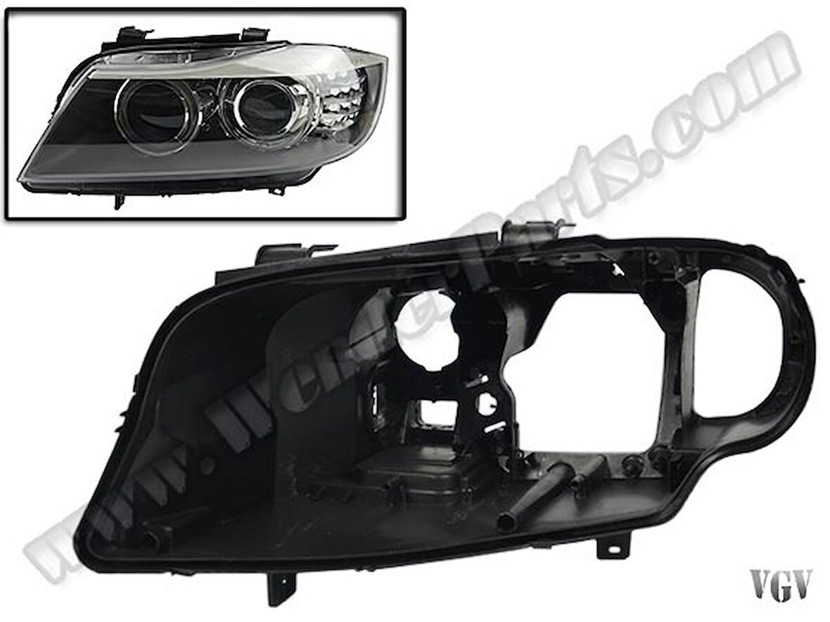 Bmw Far Kasası Sol Bmw E90-LCI 09>11 - Wenderparts Ba63117240247p2