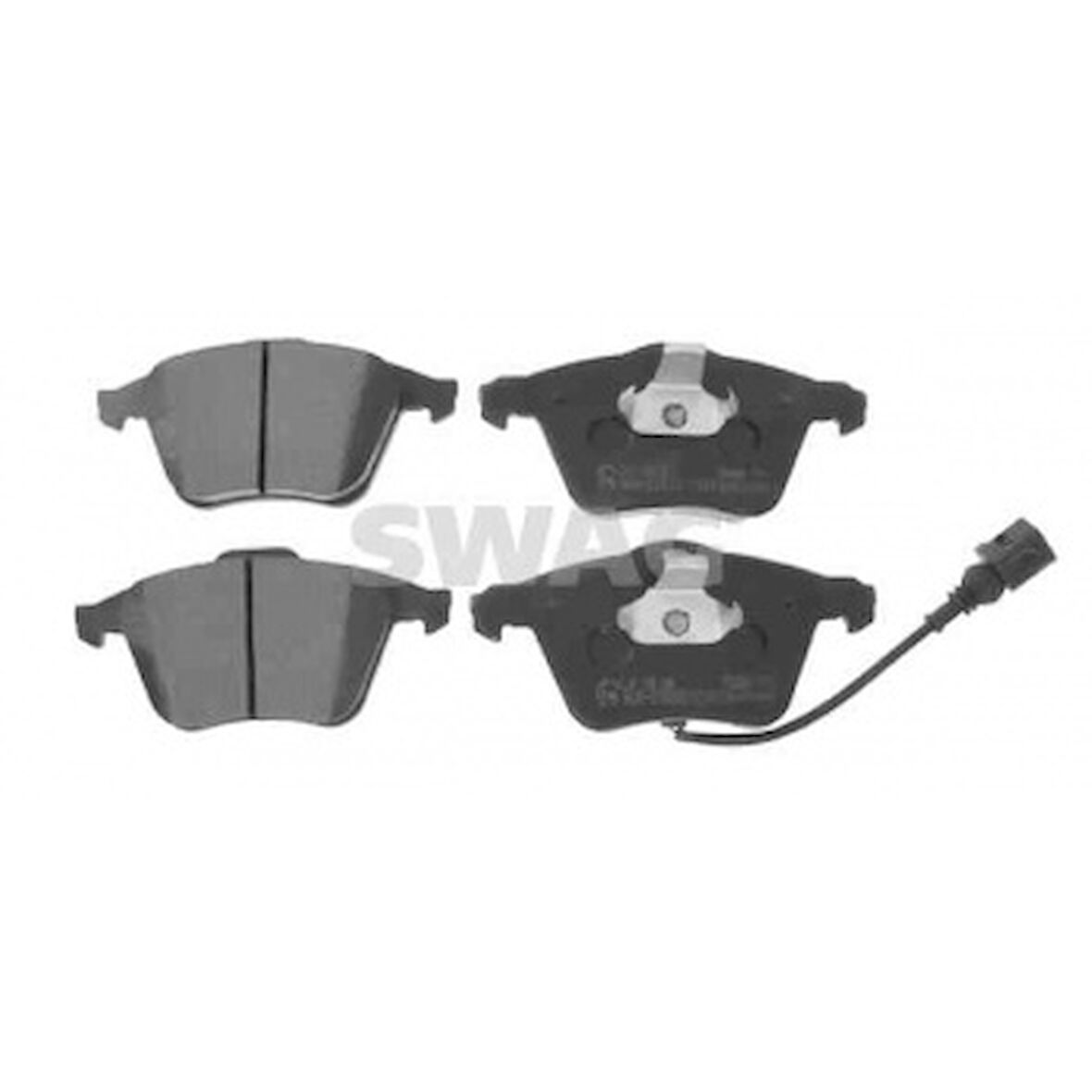 Vag Fren Balatası On Fisli Golf VI 08> Scirocco 08> 2.0 R 2.0 Tdi 2.0 Tsi / A3 Tt Roadster - Swag 32916796