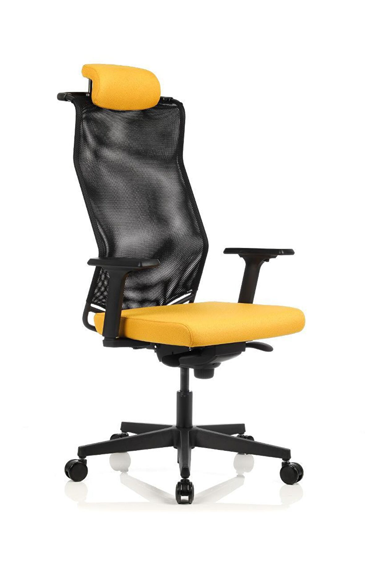 Bürosit File 9 Başlıklı Plastik Yönetici Koltuğu