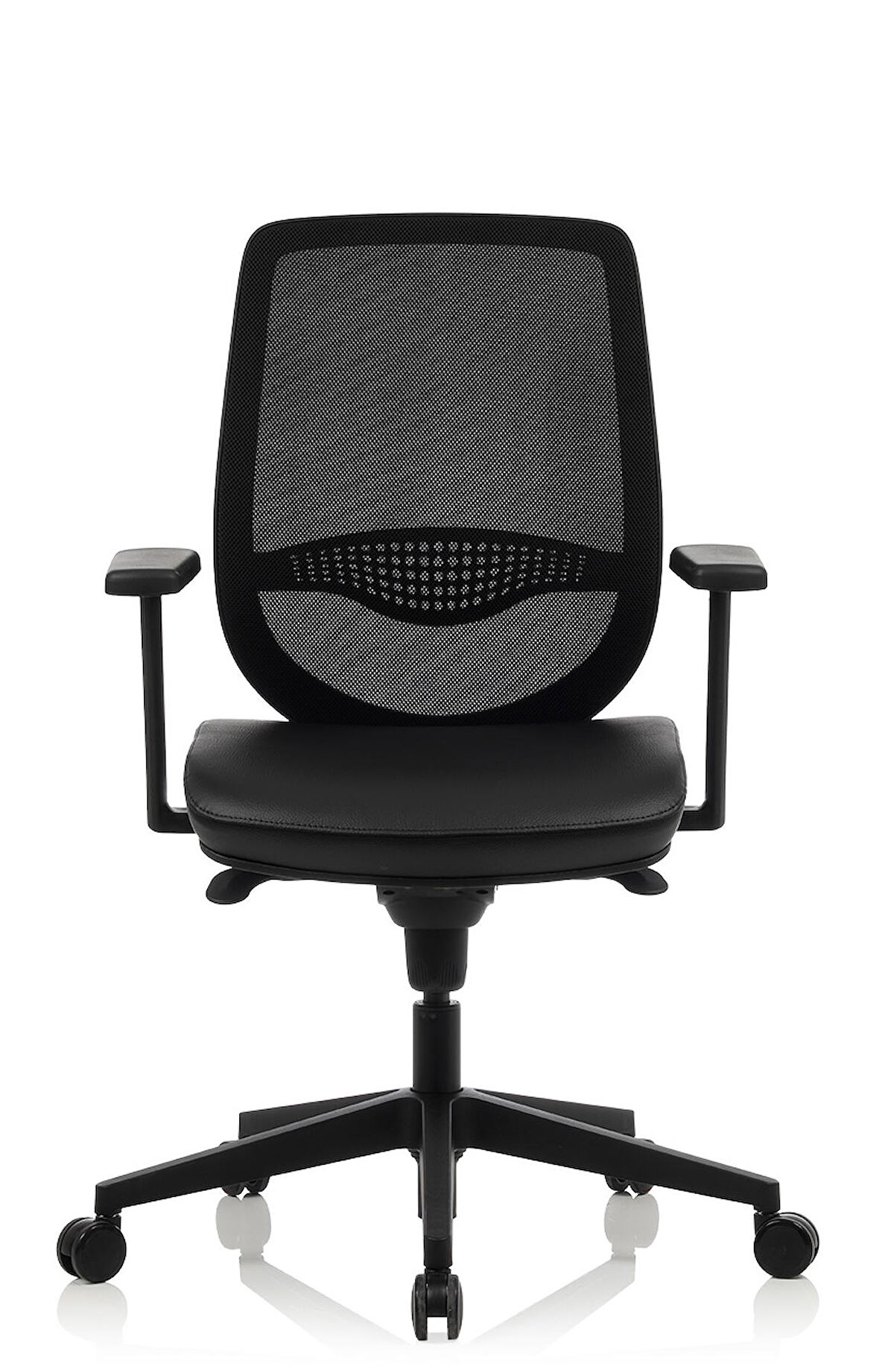 Bürosit Rhyme Plastik Çalışma Koltuğu (Suni Deri)
